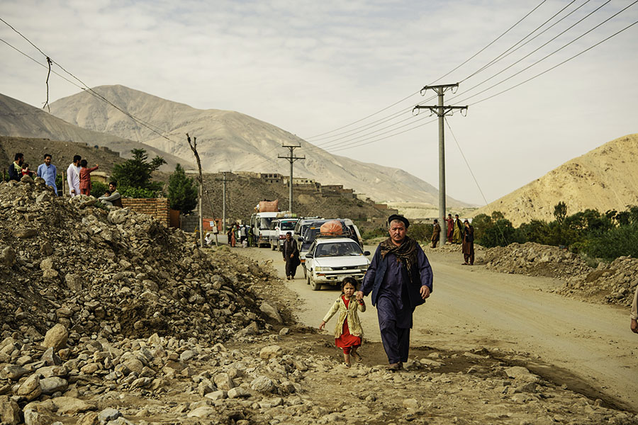 'I have nothing left': Flooding adds to Afghanistan's woes