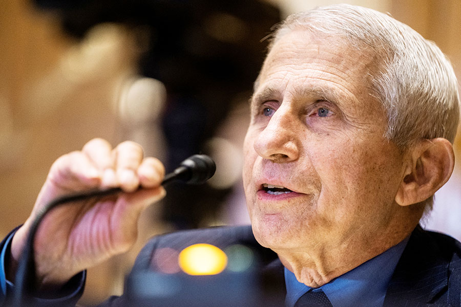 Anthony Fauci, face of America's Covid-19 fight, to step down in December