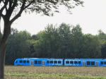 Whistle blows in Germany for the world's first hydrogen train fleet
