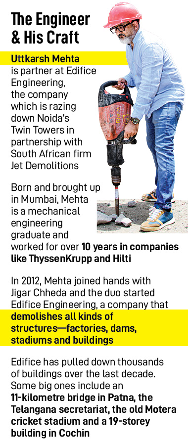 Uttkarsh Mehta: Meet the man behind the razing of Noida's Supertech twin towers