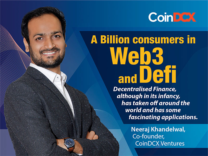 A Billion consumers in Web3 and Defi