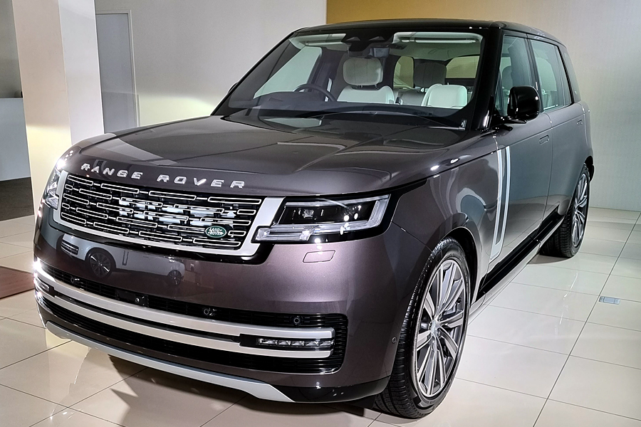 Unwrapping the 2022 Range Rover