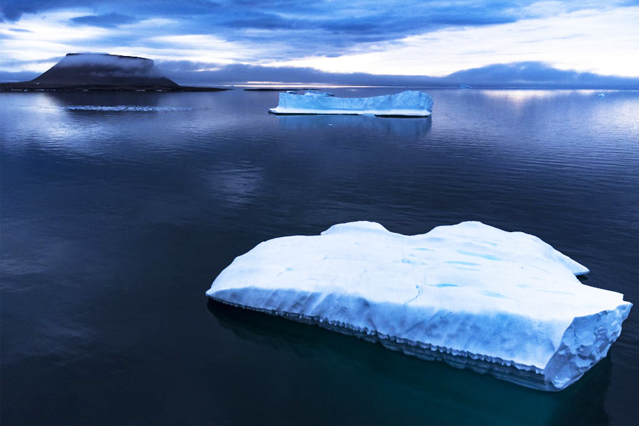 Greenland already locked in to major sea level rise: study