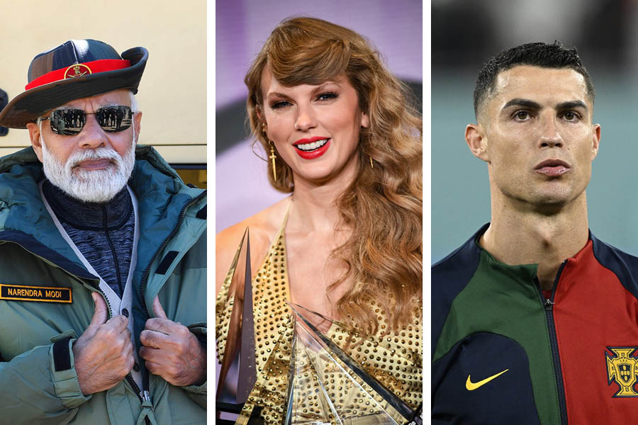 Taylor Swift, Cristiano Ronaldo or Narendra Modi? Who is the most influential person on Twitter for 2022?