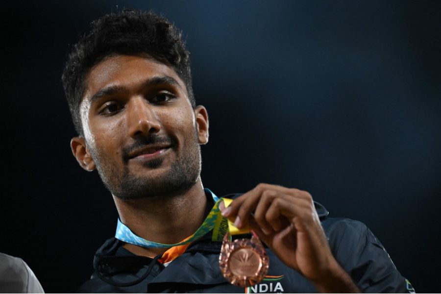 Success is a habit, and not just winning a medal: Tejaswin Shankar
