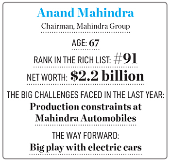 Anand Mahindra: Rebel, leader, and master of change