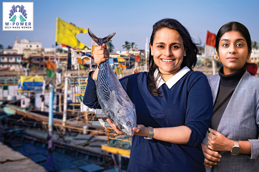 Devleena Bhattacharjee and Nandhini Karthikeyan: Occupying tech-driven aquaculture space with Numer8