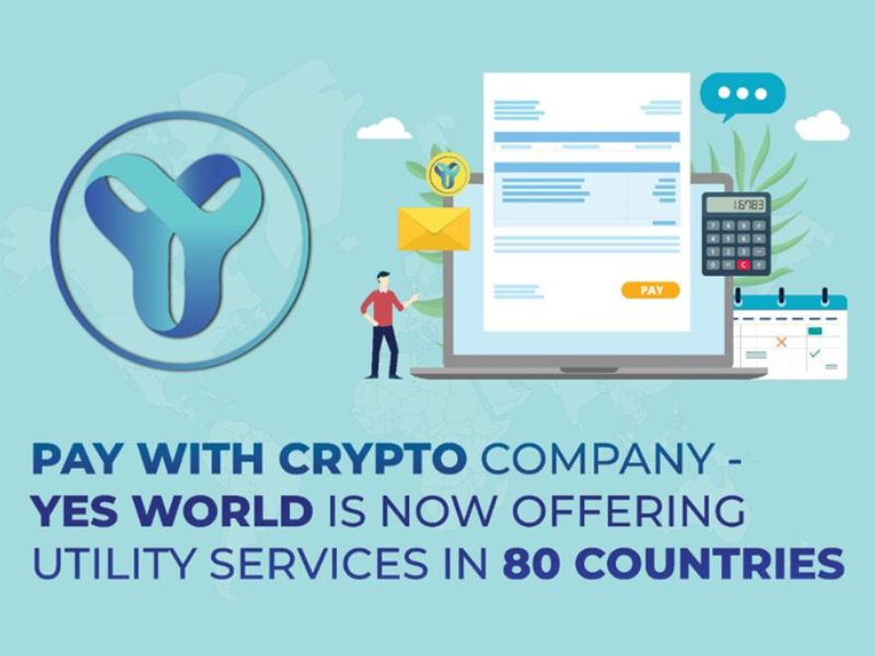 YES WORLD announces Token Utilities, Now available in 80 countries worldwide