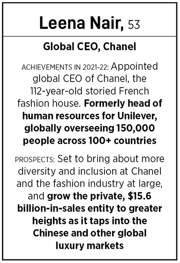 Leena Nair: Taking off Chanel's Eurocentric goggles