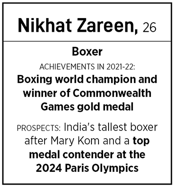 Nikhat Zareen: Punching her way to Olympics gold
