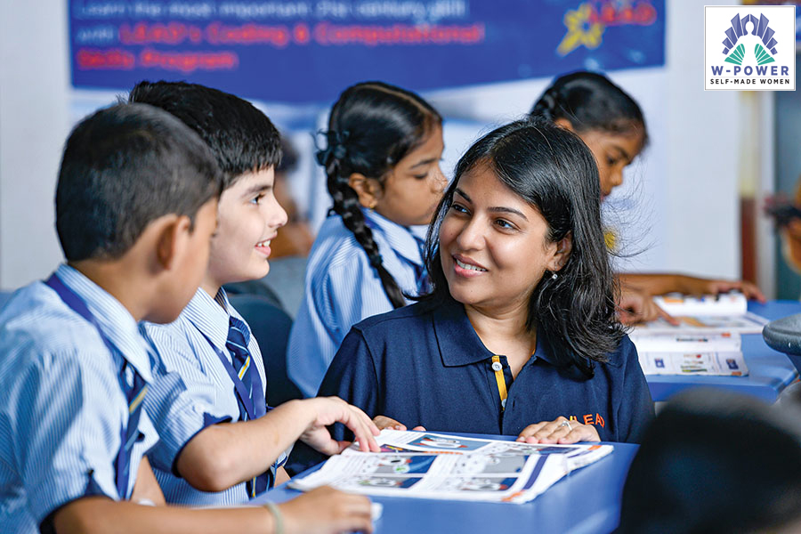 Smita Deorah: Innovating pedagogy for inclusion at LEAD School