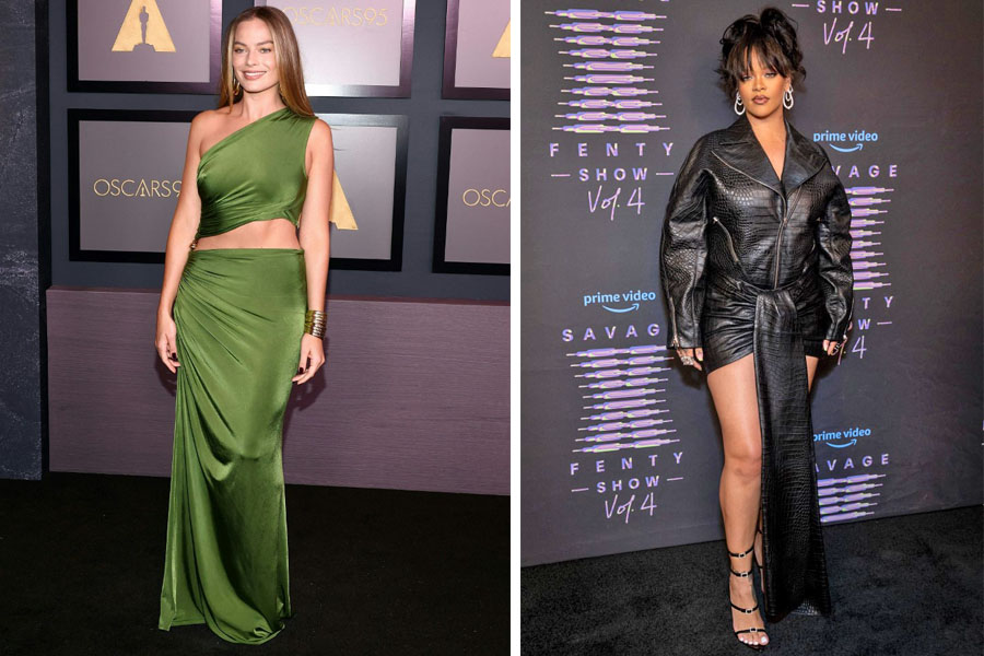 From Rihanna and Margot Robbie to Harry Styles: 10 celebrities who disrupted the codes of fashion in 2022