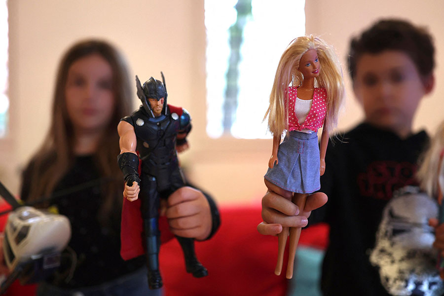 Cars and dolls for all: Spain tackles toy gender bias
