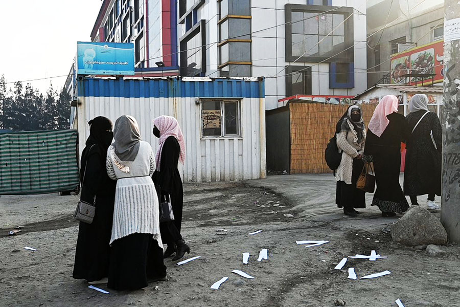 Photo of the day: A devastating blow to women's rights