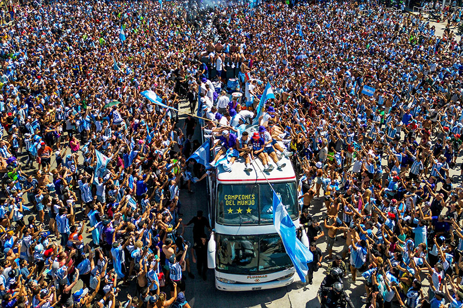 'We can dream again': The song that marked Argentina's World Cup campaign