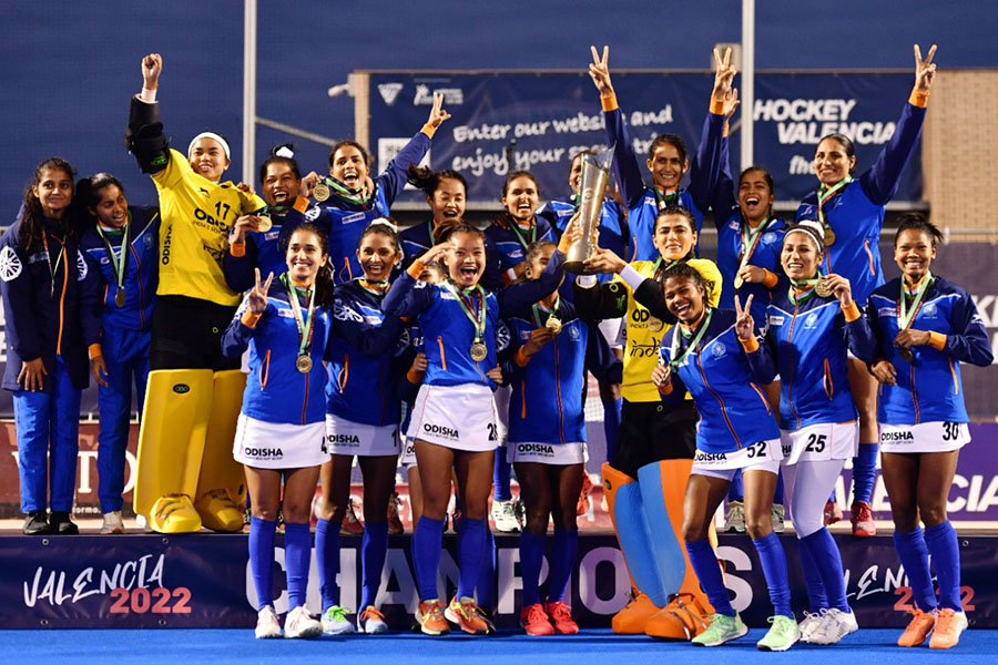 Photo of the Day: ICYMI, Team India seals berth in FIH 2023-24 Pro League