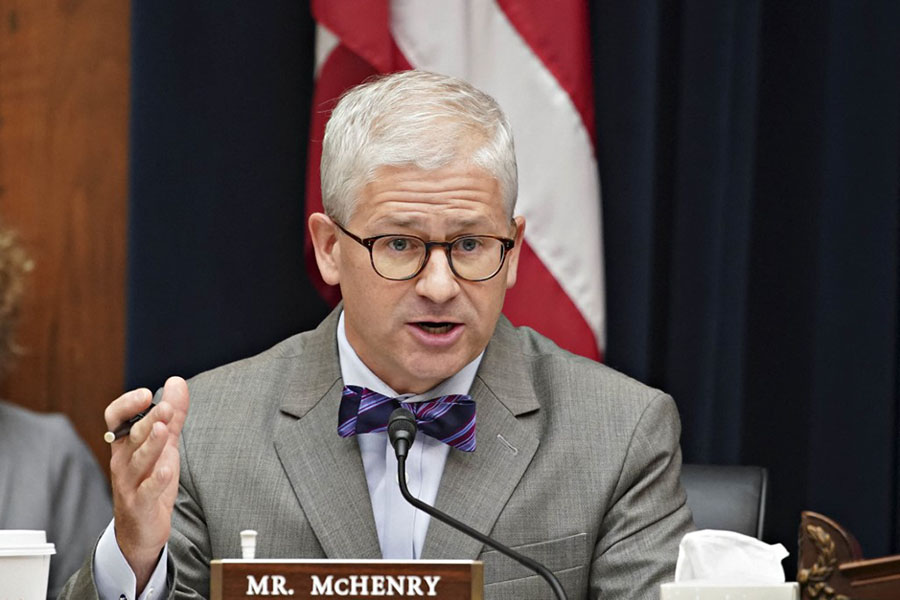 Crypto tax provision from last year asked to be delayed by Rep. Patrick McHenry