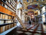 Fairytale Admont abbey library takes online stardom in its stride