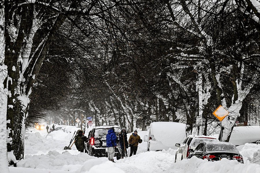Photo of the day: Aftermath of blizzard of the century