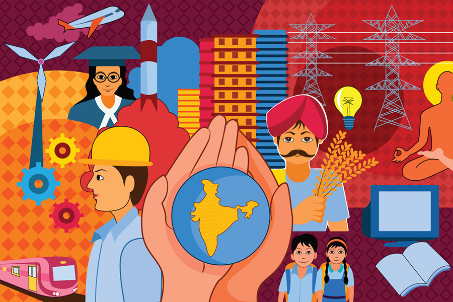 Forging a new economic growth model for India