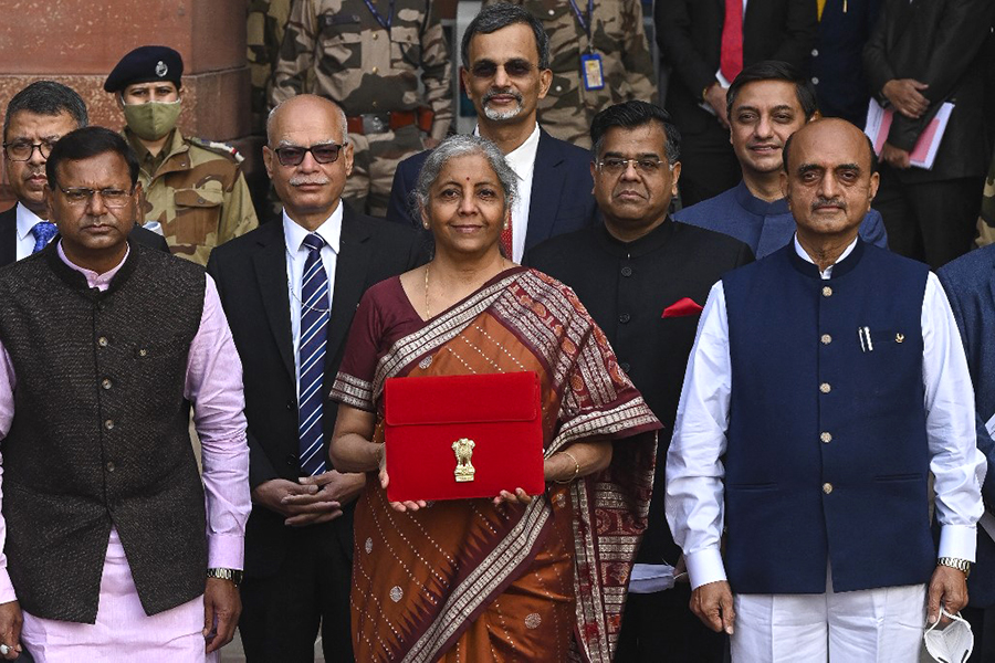 Photo Of The Day: Union Budget 2022