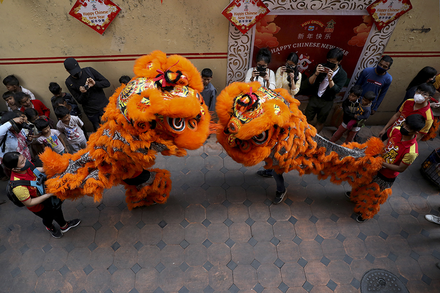 Photo if the day: Chinese Lunar New Year