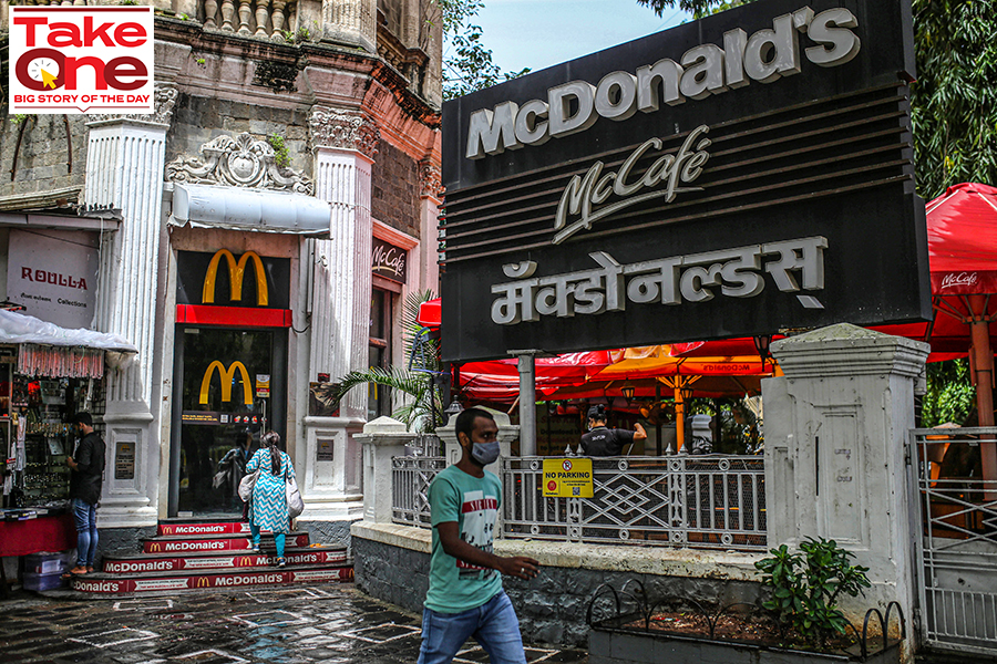 McDonald's weathers Covid storm, rakes in highest quarterly sales
