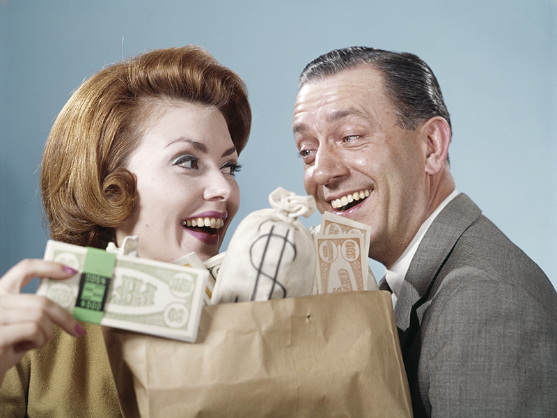 More proof that money can buy happiness (or a life with less stress)