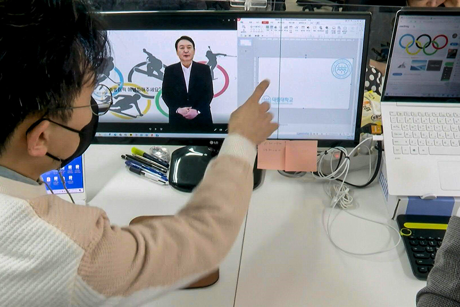 Deepfake democracy: South Korean presidential race candidate goes virtual for votes