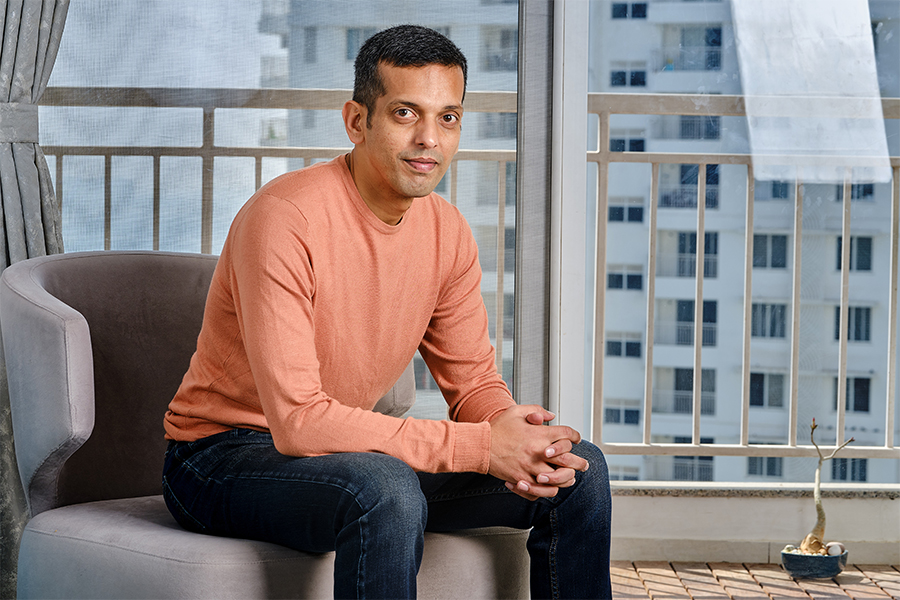India's fastest CEO on running, nutrition and everything in between