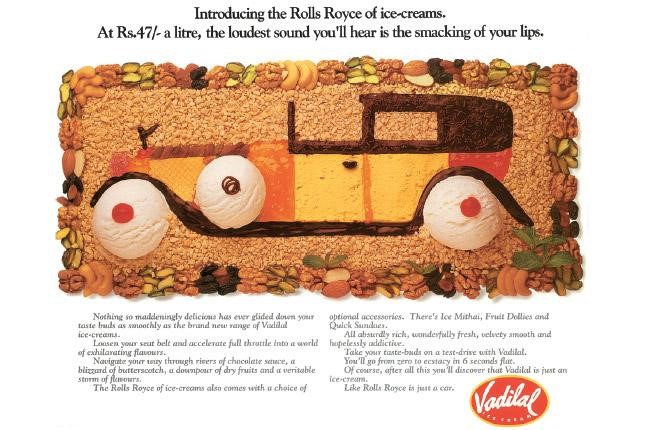 Storyboard18 - Throwback: 'No one wants to lick line drawings, put real ice cream' - ad guru Mohammed Khan on Vadilal's ads