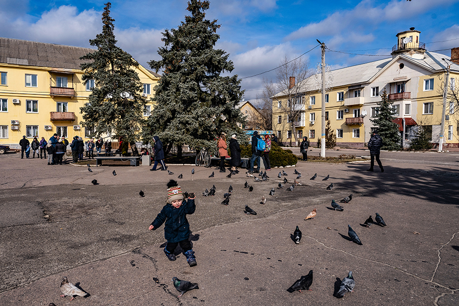 Shchastya: How Ukrainian town called 'Happiness' became the saddest place on Earth