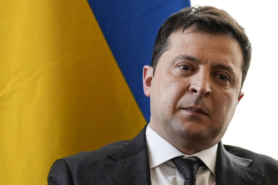 Comedian to wartime president: Volodymyr Zelenskyy steps into a role few expected