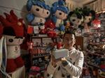 Chinese superfan spends thousands on Olympic souvenir obsession