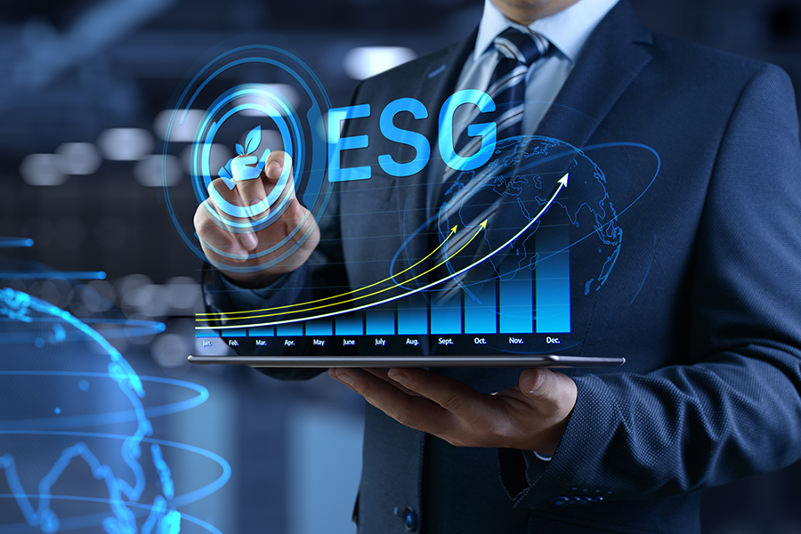 Does positive ESG news help a company's stock price?