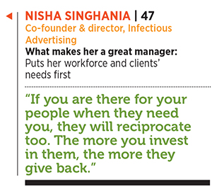 Nisha Singhania: The importance of investing in people