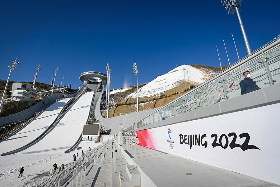 The Winter Olympics are under threat from climate change