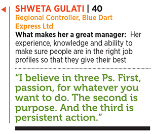 Shweta Gulati: On working with passion and purpose
