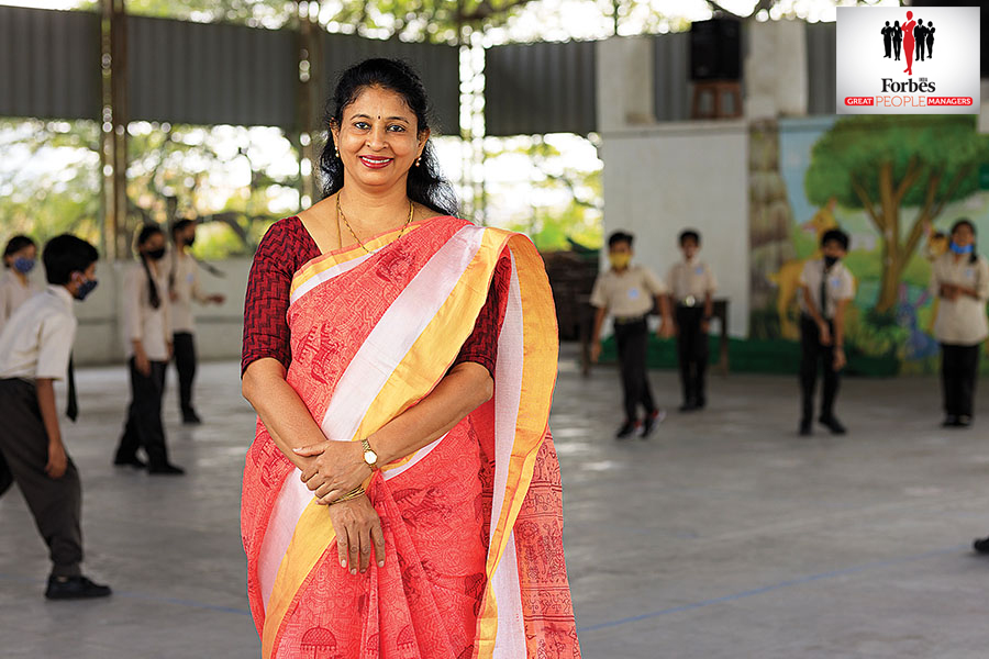 Sujatha Gade: Promoting emotional and mental wellbeing for students, employees