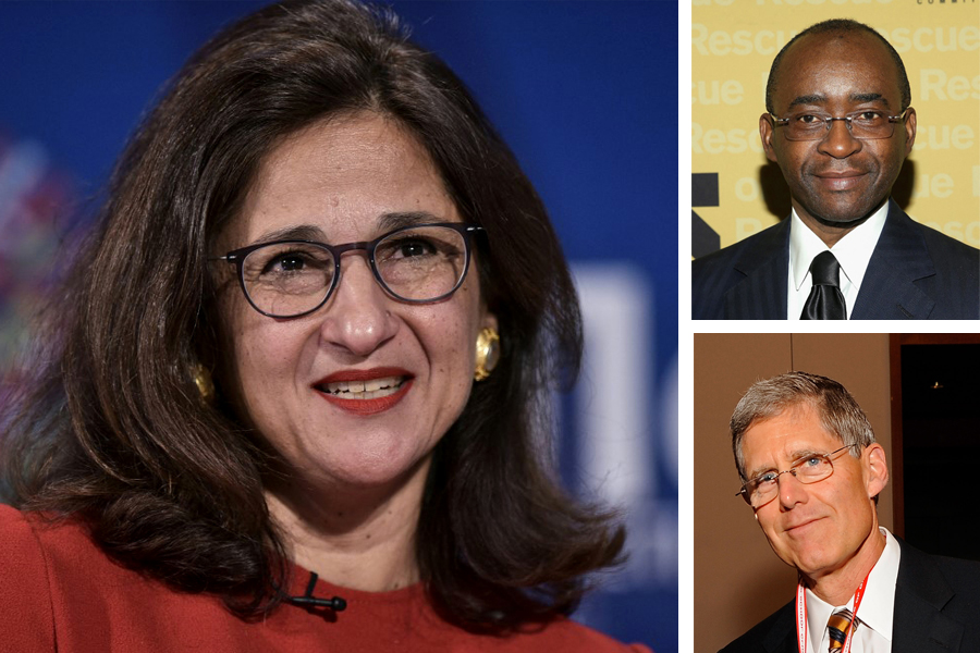 Three new faces to help steer the Gates Foundation