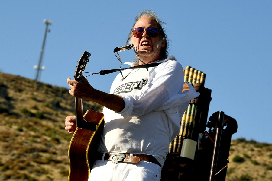 Spotify is removing Neil Young's music after rocker's Joe Rogan ultimatum