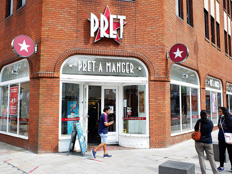 Reliance Provides British isles Chain Pret A Manger To India