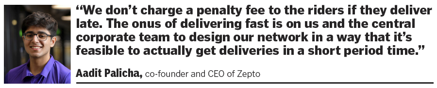 On the trail of how 10-minute delivery works—and doesn't