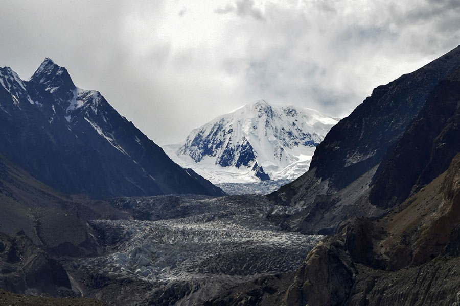 How melting glaciers are threatening Pakistan's north