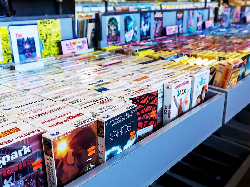 VHS Tapes, A Forgotten Pattern In The Earth Of Songs, Have Brought on A New Collecting Frenzy