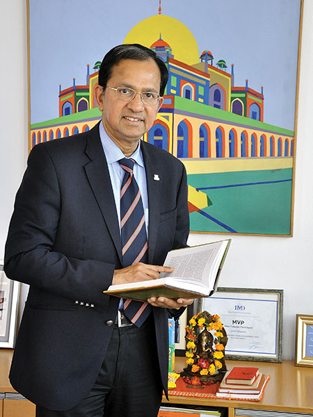 I want to create leaders who are better than me: Suresh Narayanan
