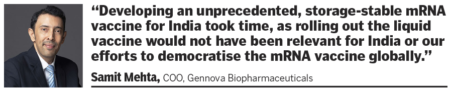 Gennova Biopharmaceuticals has become India's first mRNA Covid-19 vaccine maker. Does it have any relevance now though?