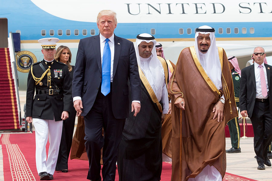 Saudi Arabia-US: From protection for oil to Khashoggi murder, a crisis-peppered partnership