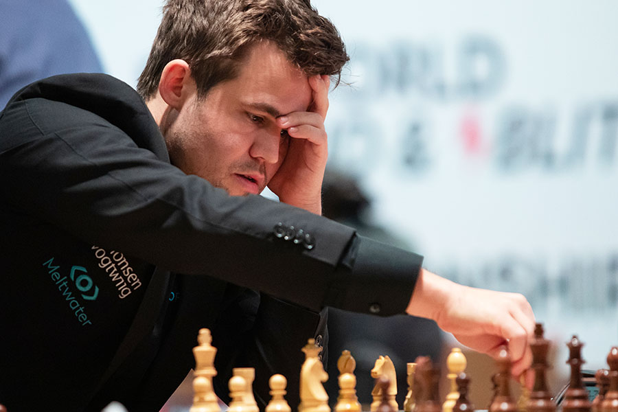Magnus Carlsen is forfeiting his world title. Replacing him won't be easy