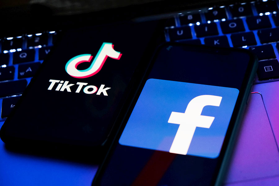 Facebook tweaks app with eye on rival TikTok